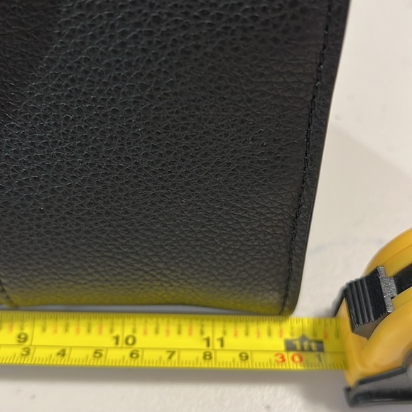 Furla Black Bag, Top handle, full grain leather - Picture 10 of 12